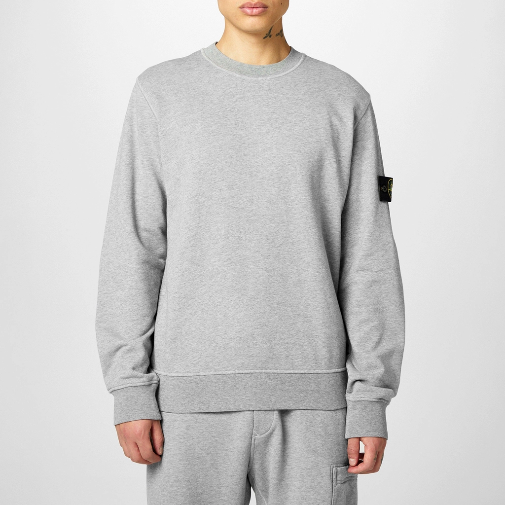 Stone Island Crewneck Sweater - Grey Mrl A0M64